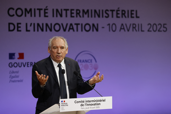 François Bayrou, Premier ministre - Ludovic MARIN / AFP