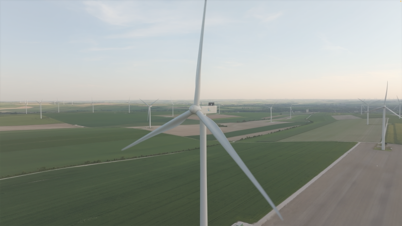 Eolienne (©TotalaEnergies)