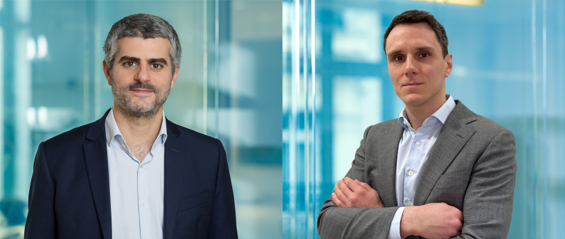 Jad Sader et Damien Schaff dirigent le pôle debt advisory d'Amala Partners - DR