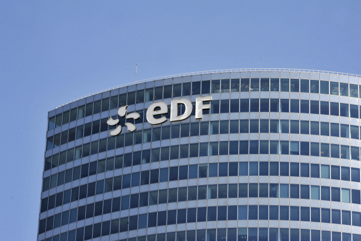 EDF (Photo de Serge ATTAL / ONLY FRANCE / Only France via AFP)