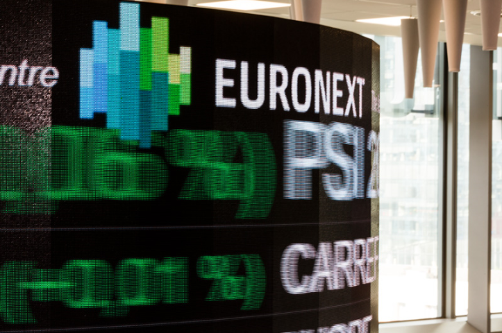 Euronext - totem - Bourse - cours - marchés