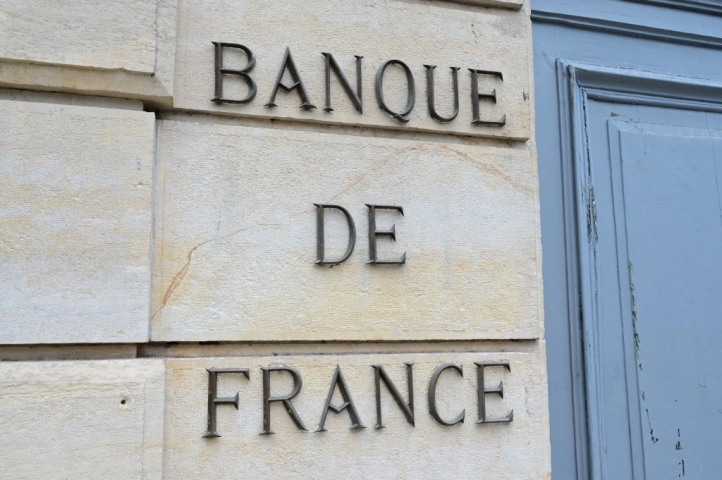 Banque de France. Photo par ROMAIN DOUCELIN / NURPHOTO / NURPHOTO VIA AFP