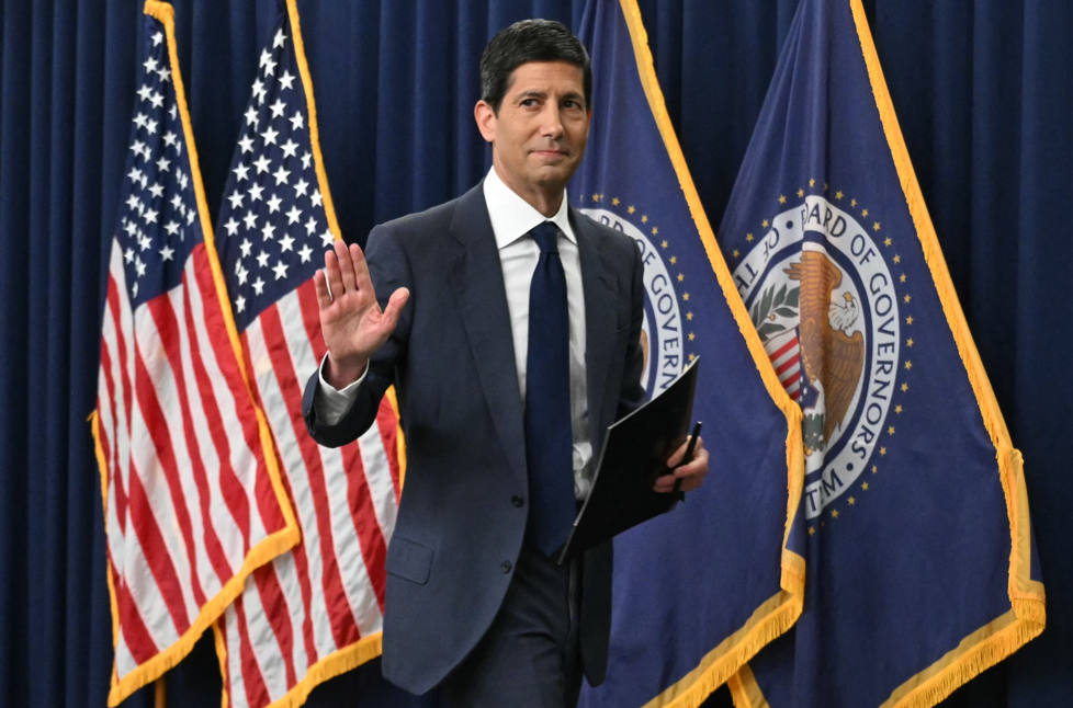 Kevin Warsh, président de la Fed - Photo par SAUL LOEB / AFP