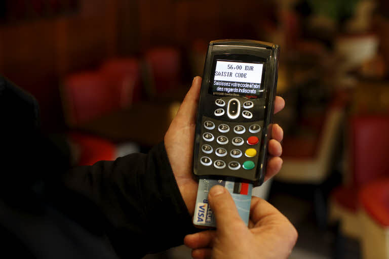 Paiement - carte bancaire - illustration