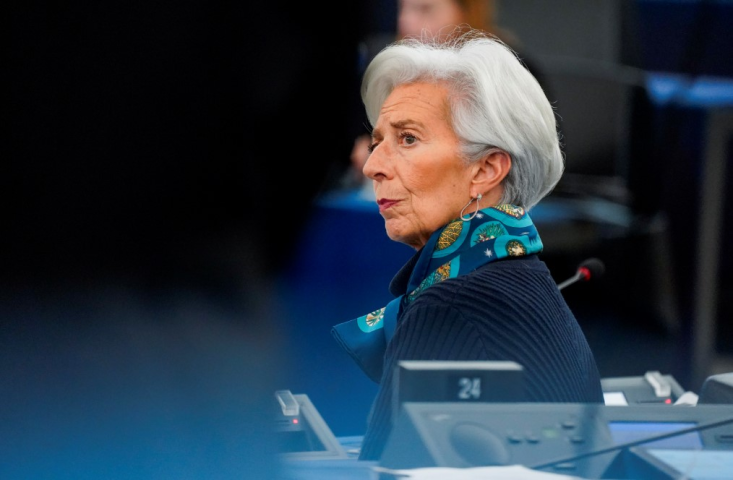 Christine Lagarde, présidente de la Banque centrale européenne - EU-EP/Daina LE LARDIC/REA