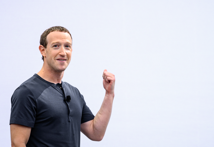 Mark Zuckerberg (Photo by JOSH EDELSON / AFP)