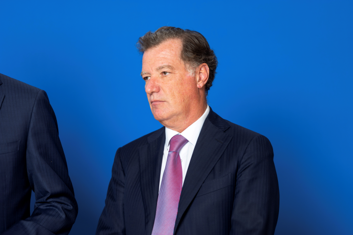 Laurent Mignon, le président de Wendel - Romain GAILLARD/REA