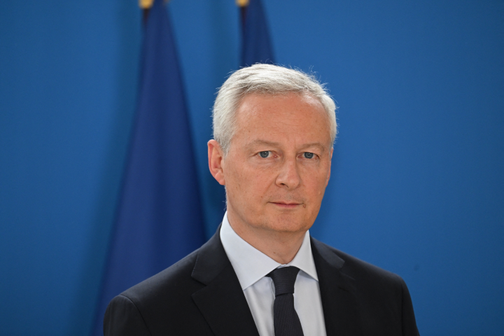 Bruno Le Maire, ministre de l'Economie et des Finances - STEFANO RELLANDINI / AFP