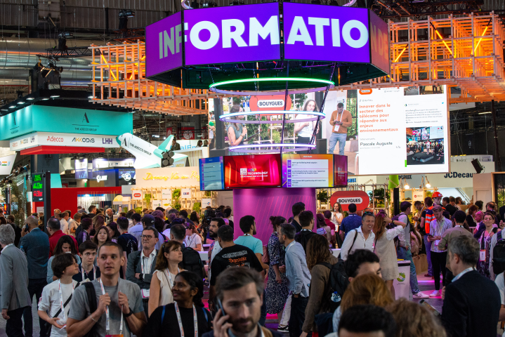 VivaTech 2023 (Photo by Riccardo Milani / Hans Lucas / Hans Lucas via AFP)