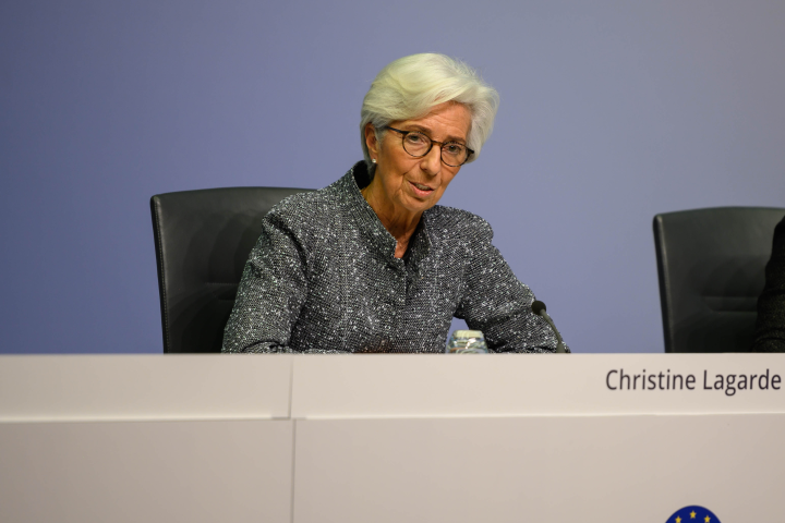 Christine Lagarde
BCE 