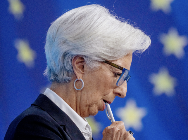 Christine Lagarde, présidente de la Banque centrale européenne - MICHAEL PROBST / Pool AP / dpa Picture-Alliance via AFP