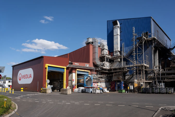 Site de Courrières (©Veolia)