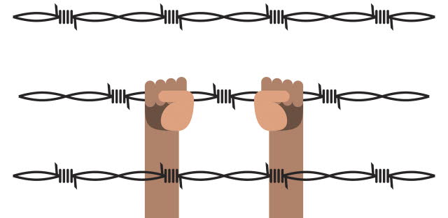 immigration - illustration
