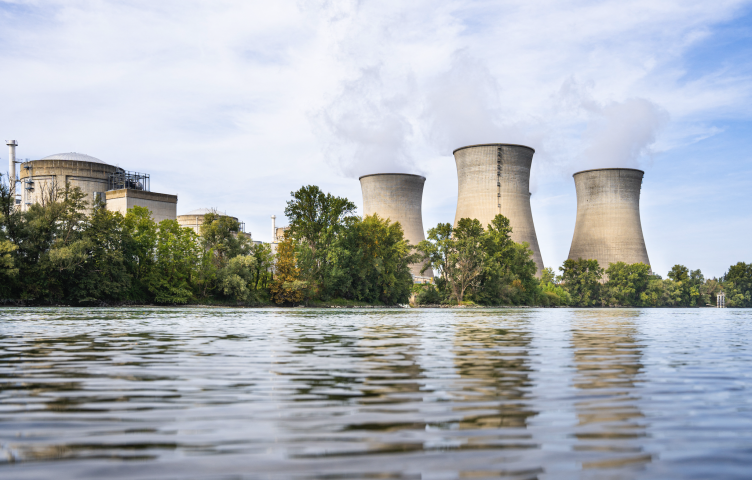 Le nucléaire français redresse la tête. Antoine Boureau / Hans Lucas / Hans Lucas via AFP