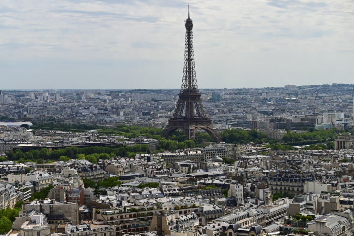 Paris (Photo by Emmanuel DUNAND / AFP)