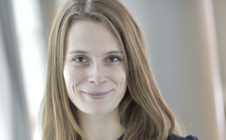 Camille Leca,  responsable ESG et finance durable d'Euronext (©Euronext)