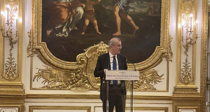 François Villeroy de Galhau, gouverneur de la Banque de France - DR