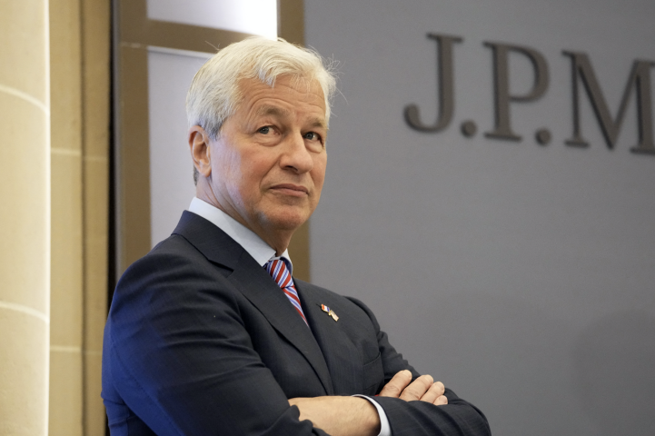 Jamie Dimon, PDG de JPMorgan