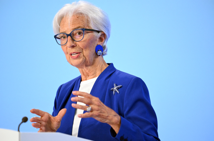 Christine Lagarde, présidente de la Banque centrale européenne - Photo par KIRILL KUDRYAVTSEV / AFP