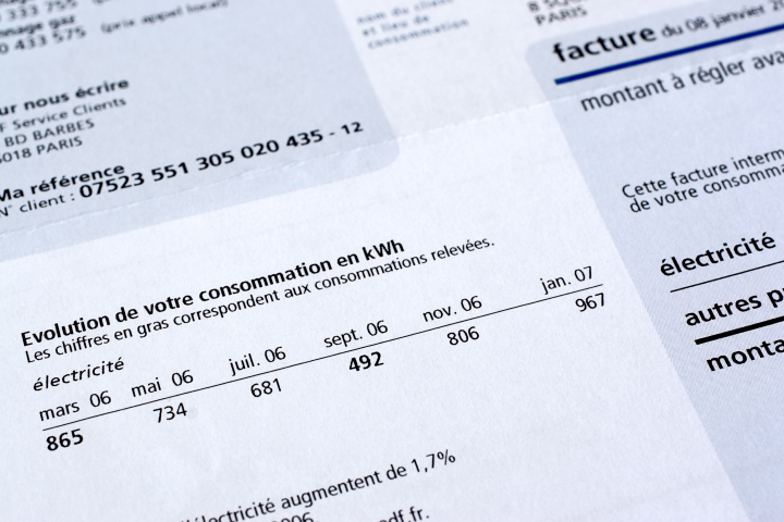 La moitié des ETI anticipe une augmentation de leur facture énergétique de plus de 50% cette année par rapport à 2021 et de plus de 100% en 2023. (©Michel GAILLARD/REA)