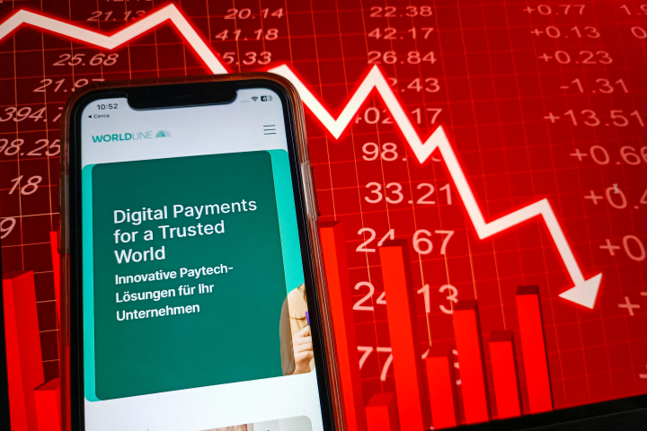 Quel impact de l’affaire Worldline sur les fintech françaises ? - Photo by Riccardo Milani / Hans Lucas / Hans Lucas via AFP)