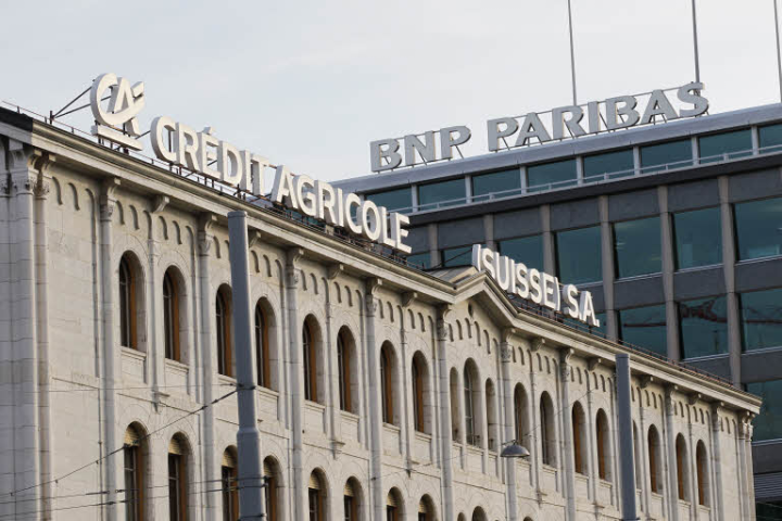 Crédit Agricole - BNP Paribas - banques françaises
