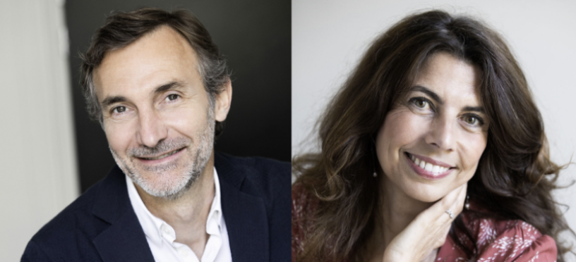 Nicolas Dubourg et Patricia Salomon (Isalt) 
