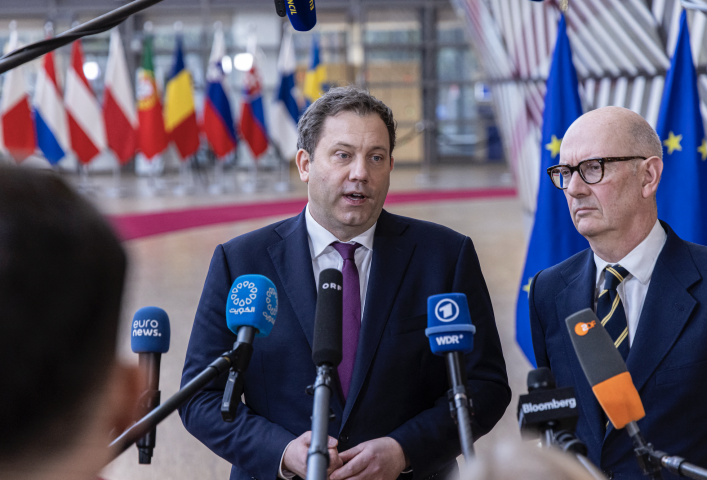Les deux ministres ont fait leur choix.  Photo par NICOLAS ECONOMOU / NURPHOTO / NURPHOTO VIA AFP