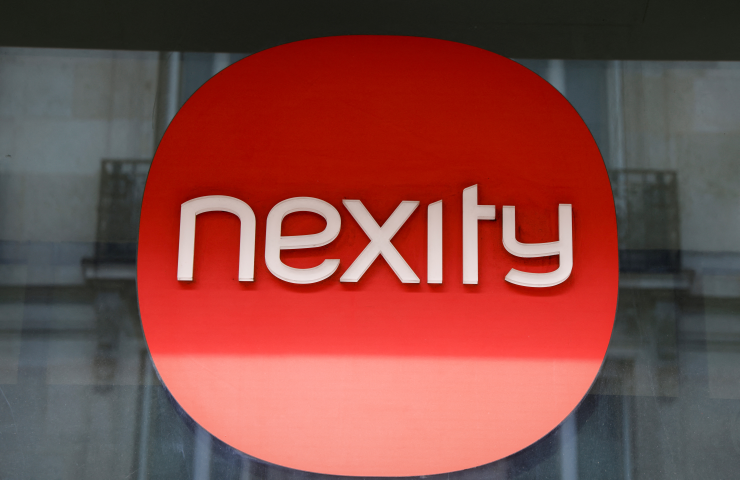 Nexity  (Photo by Ludovic MARIN / AFP)