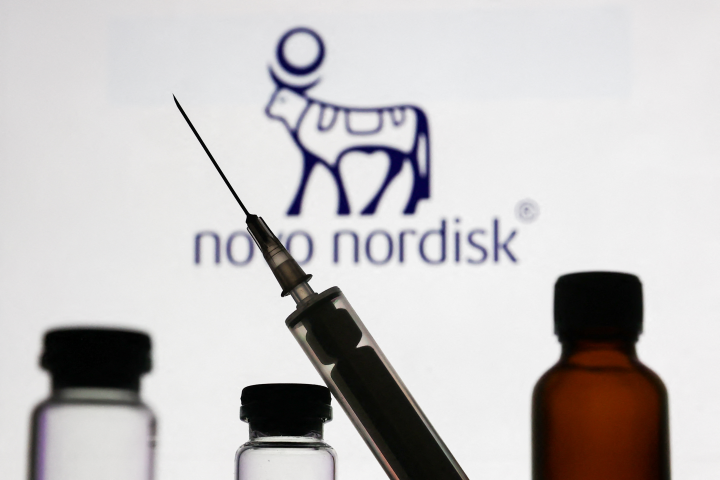 Le danois Novo Nordisk est la nouvelle première capitalisation boursière d'Europe - Photo by Jakub Porzycki / NurPhoto / NurPhoto via AFP