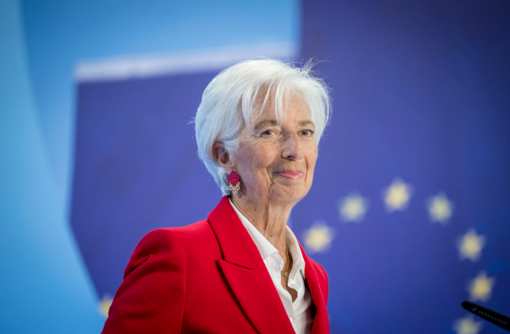 Christine Lagarde, présidente de la Banque centrale européenne - THOMAS LOHNES / GETTY IMAGES EUROPE / Getty Images via AFP