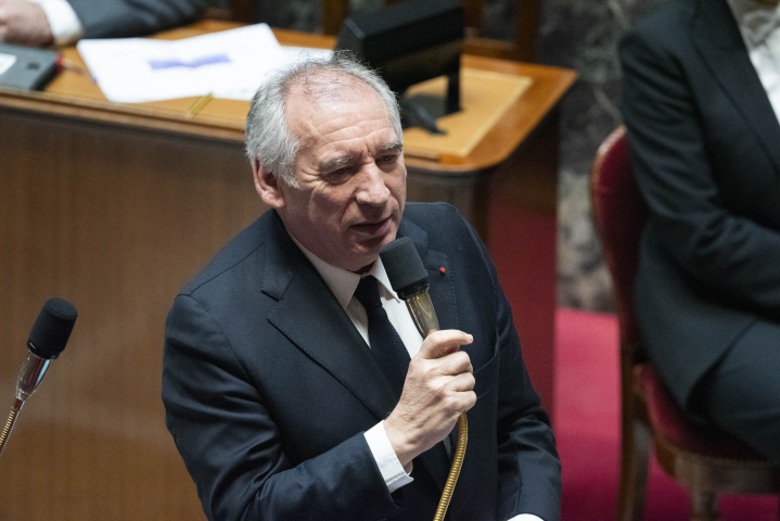 François Bayrou (Hans Lucas via AFP)