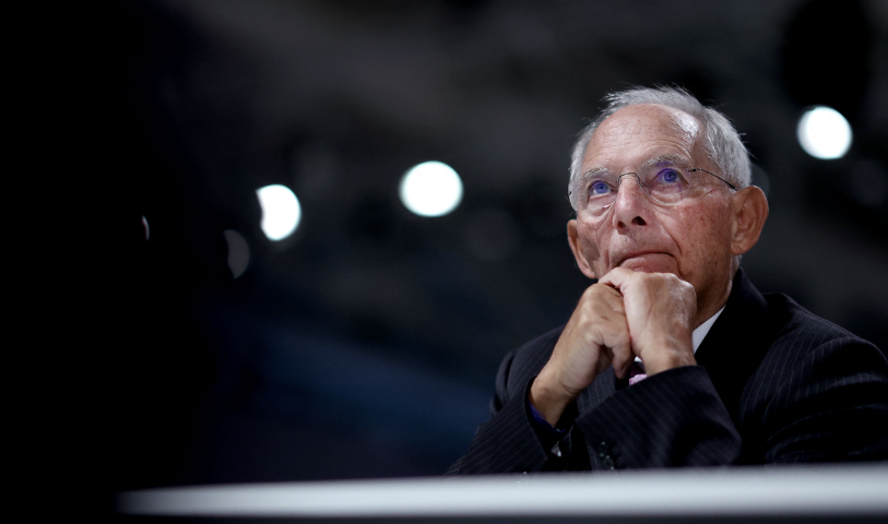 Wolfgang Schäuble . Ronny HARTMANN / AFP