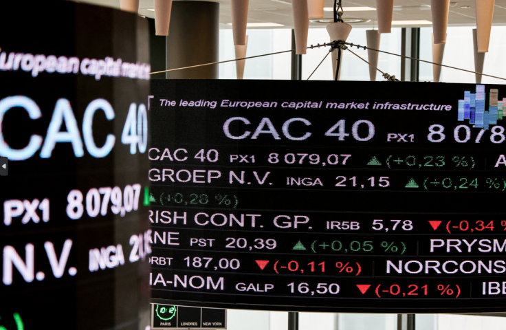 Bourse (Photo : Ludovic MARIN / AFP) 