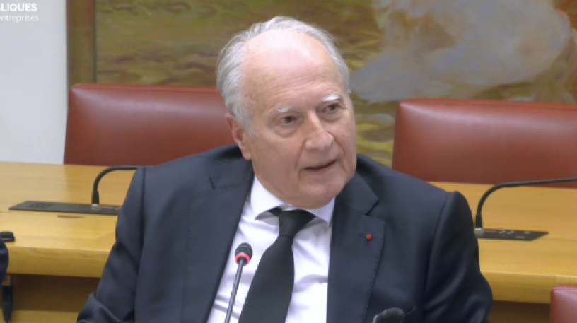 Xavier Huillard (Sénat) 