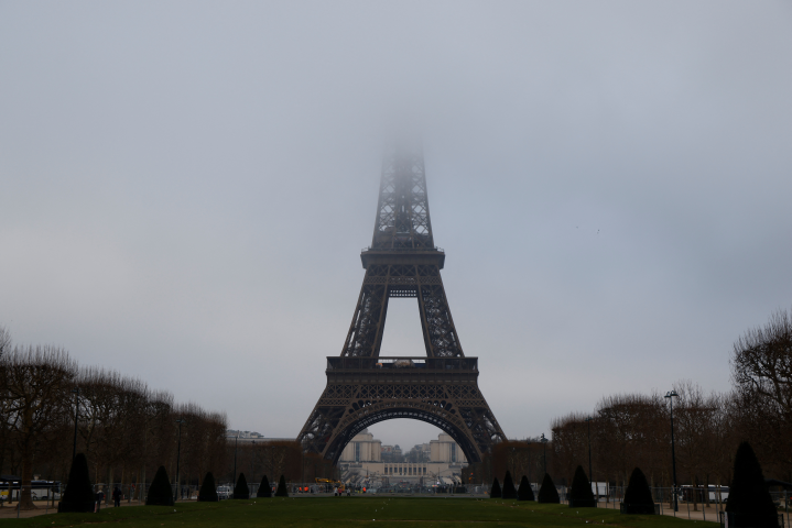 Ludovic MARIN / AFP