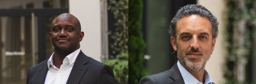 Baréma Bocoum et Benjamin Tarac(Interpath Advisory) 