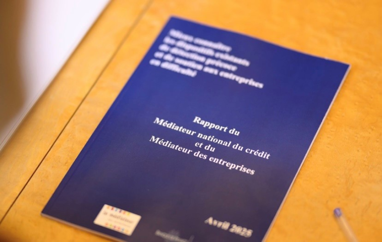 rapport du médiateur national du crédit et du médiateur des entreprises, crédits : réseaux sociaux de véronique louwagie