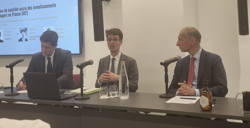 Vincent Brenot, Thomas Ernoult et Nicolas Baverez (©DR)
