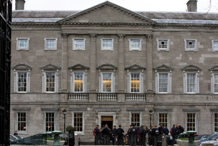 Dublin - Parlement - Irlande