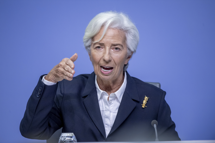 Christine Lagarde, présidente de la Banque centrale européenne - Elmar Kremser/Sven Simon/ZUMA Press/ZUMA/REA