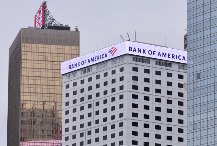La tour Bank of America à Hong-Kong - LIAU CHUNG REN/ZUMA/REA