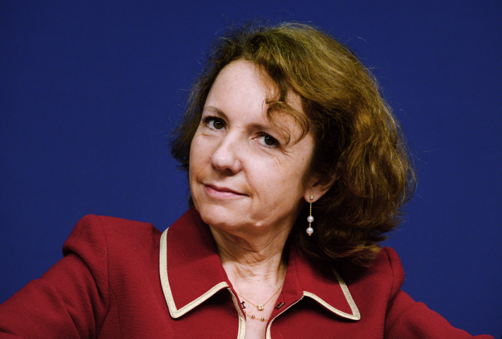 Marie-Ange Debon (photo by ERIC PIERMONT / AFP)
