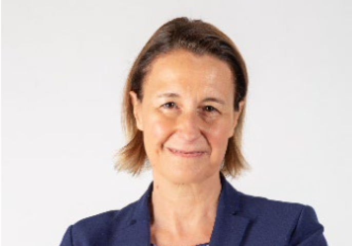 Laure Delahousse est la nouvelle directrice générale de l'AFG (©AFG) 