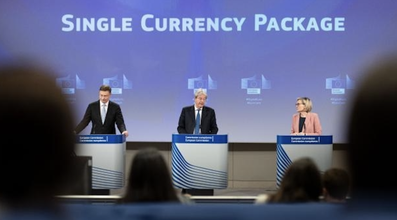 Single Currency Package. DR Commission européenne