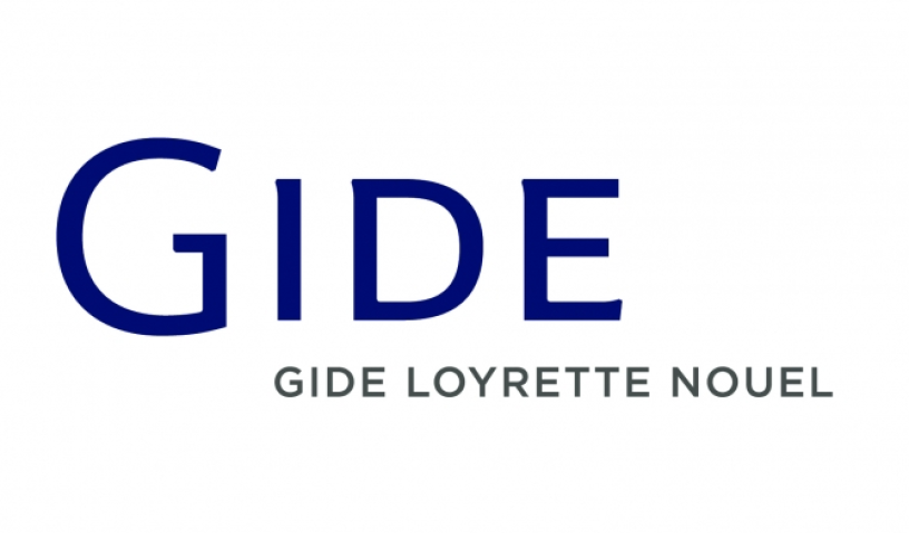 Gide - cabinet d’avocat - logo