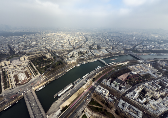 Paris  - Nese Ari / ANADOLU / Anadolu via AFP