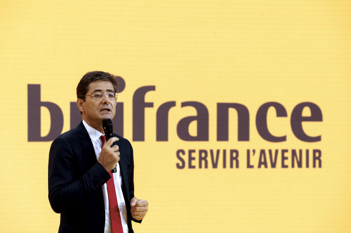 Nicolas Dufourcq. Xavier POPY/REA