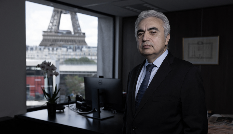Fatih Birol, directeur exécutif de l'AIE. JOEL SAGET / AFP