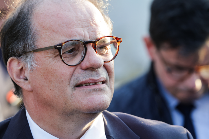 Emmanuel Moulin - Photo par LUDOVIC MARIN / AFP
